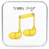 Ecouteurs Happy Plugs Jaune