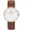 Daniel Wellington, Montre, Classic St Mawes, Rose, (Montre analogique,...