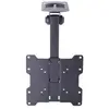 Multibrackets Plafondsteun Flip Down voor schermen van 15 tot 37'' [zwart]