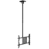 Multibrackets Plafondsteun Large Single 3000 [zwart]
