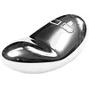 LELO YVA Vibromasseur Clitoridien en Argent - Sextoy de Luxe pour Femme - Appareil intime pour usage Externe (Garantie 1 An)