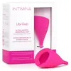 Intimina - Lily Cup maat B - dunne menstruatiecup, vrouwelijke cup, tot 8 uur te gebruiken