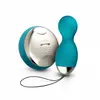 LELO HULA Beads Boules de Geisha à Vibrations et Rotations, Ocean Blue