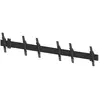 Multibrackets Par MBW3U (Mur, 65", 90 kg), Support mural TV, Noir