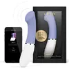 LELO GIGI 3   G-spotstimulatie Vibrator   App-Gestuurd   Powder Blue