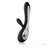 LELO SORAYA 2 Rabbitstimulator Black, voor Intern en Extern Plezier, Waterdicht en Draadloos