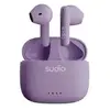 Ecouteurs intra-auriculaires sans fil Sudio A1 Violet Clair