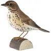 Wildlife Garden Zanglijster uit hout
