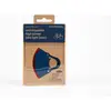 Bookman Curve Fietsverlichting - LED Achterlicht - Oplaadbaar via USB - Compact Design - Donker Blauw