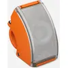Bookman Curve Fietsverlichting - LED Voorlicht - Oplaadbaar via USB - Compact Design - Oranje