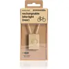 Lampe de vélo arrière led rechargeable Bookman Block Usb - beige