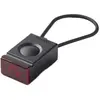 Éclairage vélo arrière led Bookman Block Usb - noir - TU