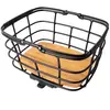 AtranVelo - Adulte Duo L AVS Panier de vélo de ferme Unisexe Noir 36 x 44 x 26 cm