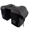 Atran Velo Zap Dubbele Fietstas - Met AVS Adapter 2x25L - Zwart/Grijs