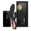LELO INA Thrust   Rabbitstimulator   Stuwbewegingen   8 modi   Black