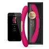 LELO - Boomerang Dubbele Vibrator - Cerise