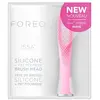 FOREO ISSA Hybrid Wave Borstelkop Pearl Pink, Siliconen & PBT Polymeer...