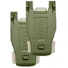 CRDBAG Serrure magnétique Maglock MOLLE ARMY Vert