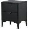 Table De Chevet 2 Tiroirs Piring