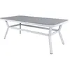 Hioshop Massa eettafel tuin wit.