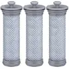 Lot de 3 filtres de rechange pour aspirateur sans fil Tineco A10 A11 Hero A10/A11 Master Tineco Pure One S11 - Sollbry