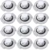 Sollbry - Lot de 12 filtres pour réservoir d'eau compatibles avec Xiao...