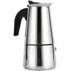 Sollbry Cafetière Expresso, 4Tasses Pot Moka en Acier Inoxydable Porta...