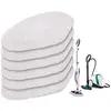 Lot de 6 Polti Vaporetto Vaporforce Brosse de remplacement, Smart 35Mop, Smart 40Mop Produit authentique - Sollbry