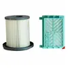 Sollbry Pack 2 de filtre HEPA moteur pour Philips FC8712 FC8714 FC8720...