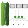 Sollbry Kit d'accessoires de réapprovisionnement pour aspirateur robot...