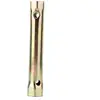 SOLLBRY Clé à douille à double extrémité pour bougie d'allumage de 130 mm, clé à douille pour bougie d'allumage, clé à douille profonde pour bougie