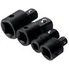 Sollbry - 4pcs Jeu d'Augmentateurs et Réducteurs Adaptateur à Cliquet Adaptateurs Réducteurs Pour Douilles et Embouts 1/2' 1/4' 3/8'