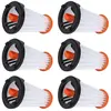 Lot de 3 filtres de rechange pour aspirateurs AEG/Electrolux Rapido et Ergorapido Remplace aeg aef 144 / Electrolux EF144 - Sollbry