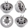 Paquet de 4 roues de remplacement pour panier inférieur de lave-vaisse...