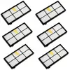 6 Pièces Kits d'Accessoires de Filtres de Rechange pour iRobot Roomba 800 900 Series 850 860 861 866 870 880 890 900 960 980 981 985 - Sollbry