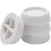 SOLLBRY 4 Pièces Patin en Caoutchouc de Machine à Laver, Amortisseurs de vibration en caoutchouc pour machines à laver, Universal Anti Vibration Pieds en