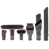 SOLLBRY Brosse Kit Accessoires Lot de 6 Aspirateur Embout avec Adaptateur Ensemble D'accessoires Outils D'aspirateur pour V6 V7 V8 V10 DC19 DC33 DC35 DC37
