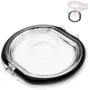 Capuchon de Remplacement pour Dyson V7 V8 Aspirateur Accessoires Couverture avec Bague d'étanchéité - Sollbry