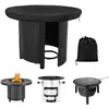 Sollbry - Housse de protection pour plaque de feu, imperméable, anti-U...