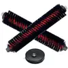 Sollbry - Barre de Brosse à Rouleau Principal,2 pcs Brosses de Nettoya...