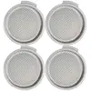 Lot de 4 filtres pour aspirateur sans fil Roborock H6 pour Xiaomi Mijia Mi MSCWXCQ01RR / SKV4060GL accessoires pour aspirateur - Sollbry