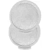 Lot de 2 pré-filtres avant H7 compatibles avec les accessoires d'aspirateurs à main Roborock H7 - Sollbry