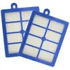 Sollbry - Lot de 2 filtres hepa de rechange pour aspirateur Electrolux FC9080 FC9081 FC9082