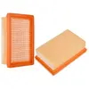Sollbry - Lot de 2 filtres plissés plats pour Kärcher WD4/WD5/WD6 /MV4...