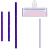 Sollbry - Lot de 3 bandes en peluche pour Dyson V6 V7 V8 V10 V11 V12 V...