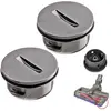 SOLLBRY 2 pièces Accessoires de Rechange Embout de Brosse à Rouleau pour Dyson V6 / DC59 / DC62 / SV03 / SV073 d'aspirateur sans Fil à entraînement Direct