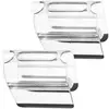 2 pièces,Clip d'aspiration aspirateur pour Dyson V7 V8 V10 v11, clip de rangement de la tête d'aspiration, clip d'extension, accessoires - Sollbry