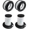 SOLLBRY 4 Kit de filtration pour Aspirateur Rowenta X-Force Flex 11.60 12.60 14.60 15.60 pour RH98xx (Remplacement Filtre après moteur ZR009008 et Filtre en