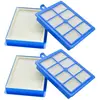 Lot de 4 Filtres hepa de Rechange pour Aspirateur Electrolux Philips - Sollbry