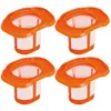 Lot de 4 filtres pour aspirateur à main sans fil black+decker BHHV320B BHHV320J BHHV520BF BHHV520BFP BHHV520BT BHHV520JF - Sollbry